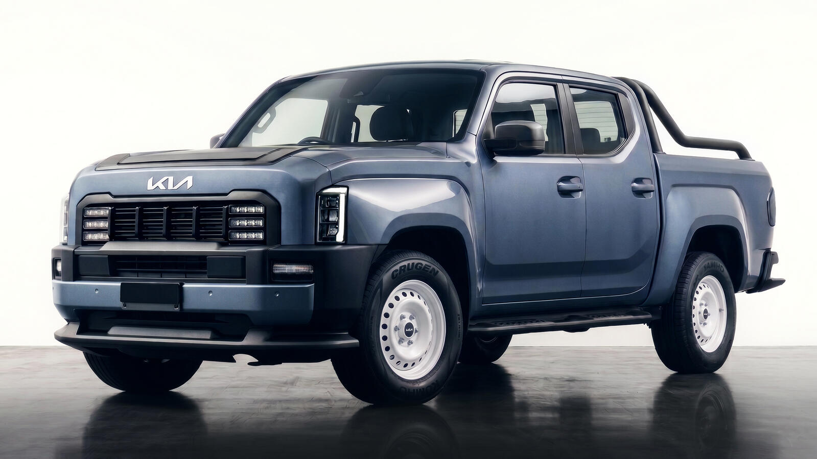Untitled CarVibe Correction Kit - Kia Tasman 4x2 Dual Cab