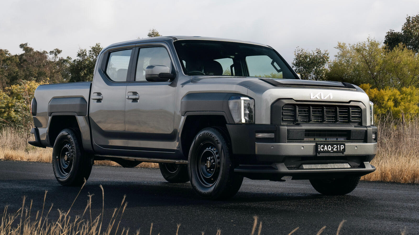 Untitled Kia Tasman 4x2 Dual Cab