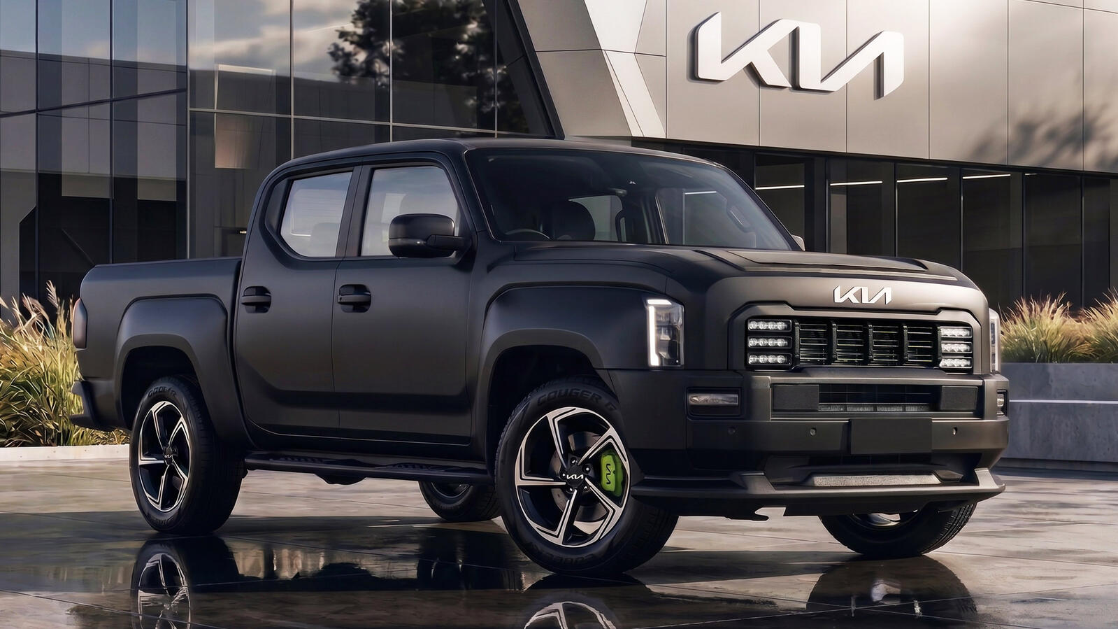Untitled CarVibe Correction Kit - Kia Tasman 4x2 Dual Cab