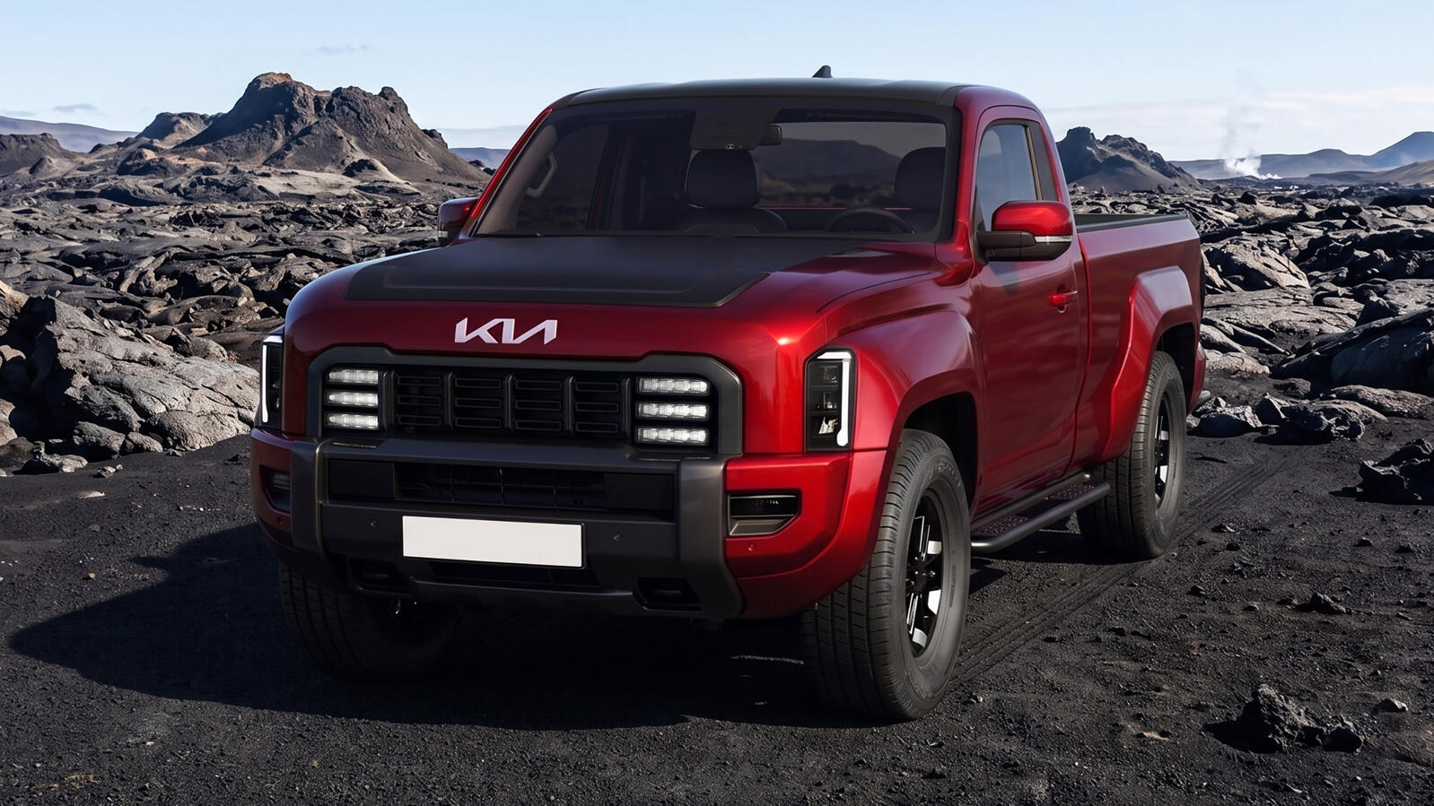 Untitled CarVibe Correction Kit - Kia Tasman Single Cab