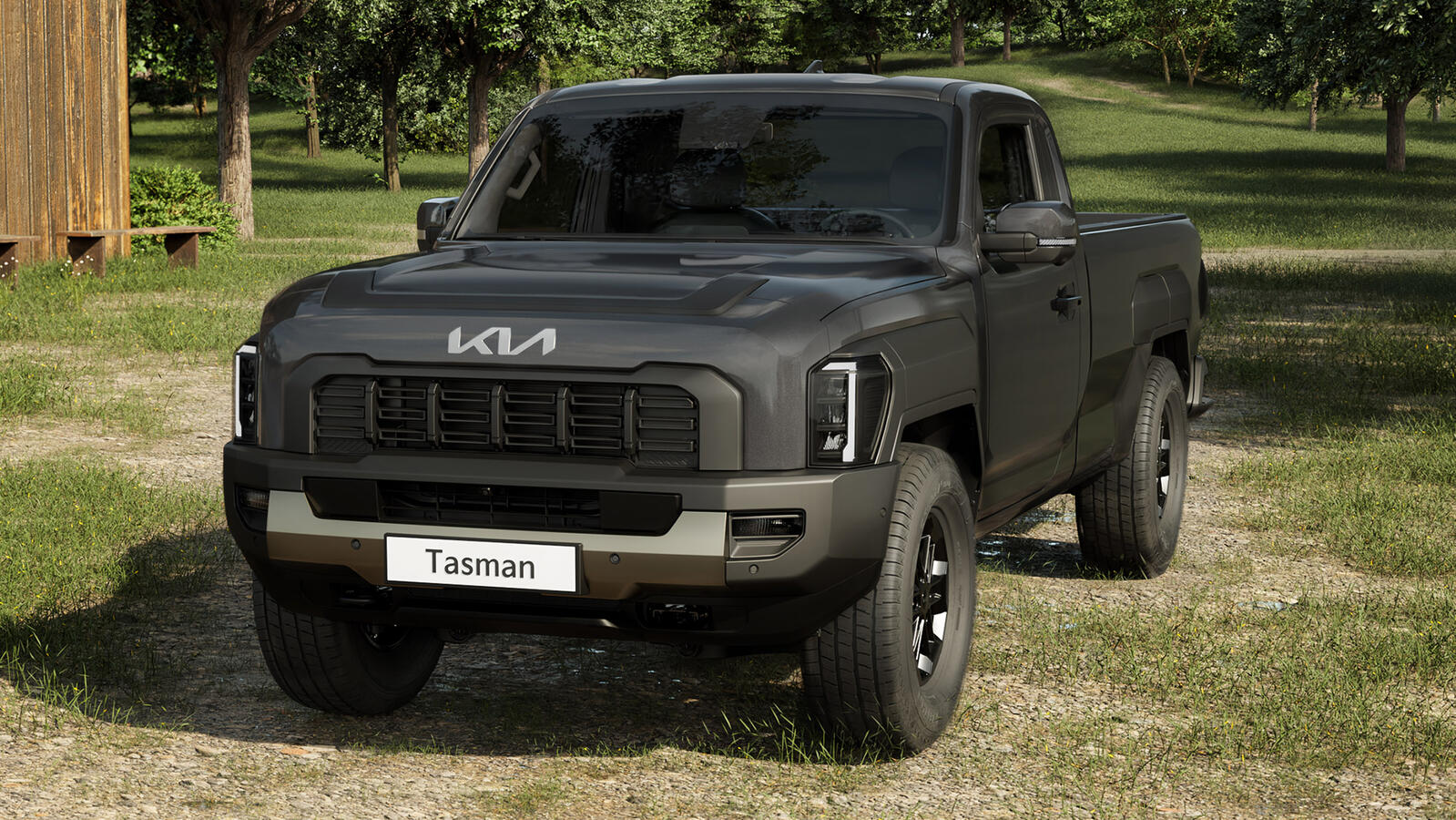 Untitled Kia Tasman Single Cab