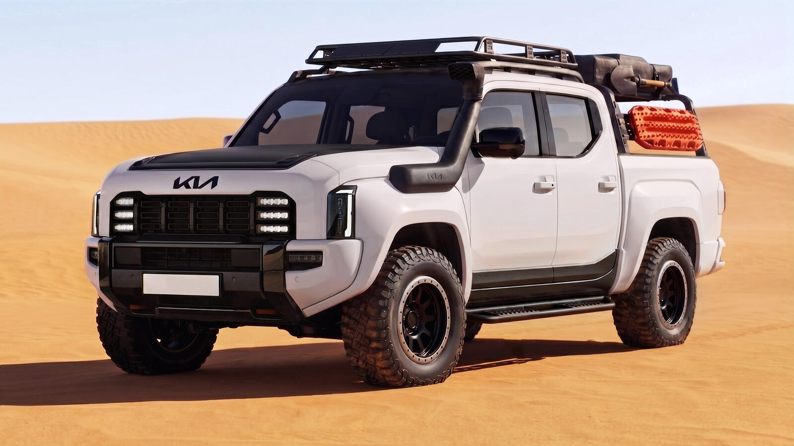 Untitled CarVibe Correction Kit - Kia Tasman X-Pro