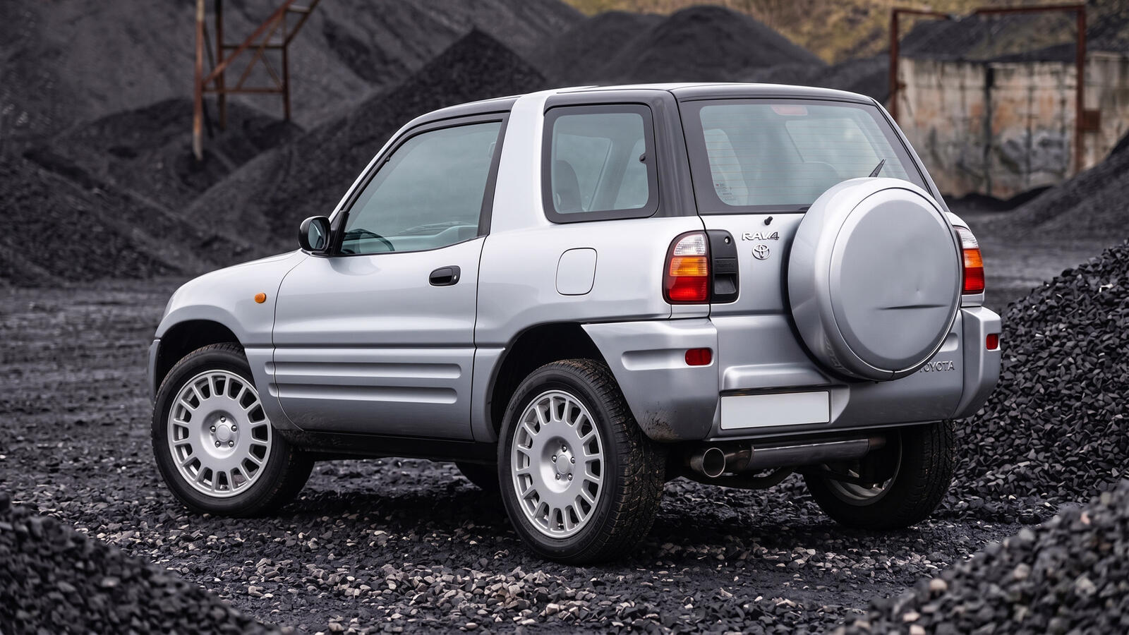 Toyota RAV4 Rally Restomod