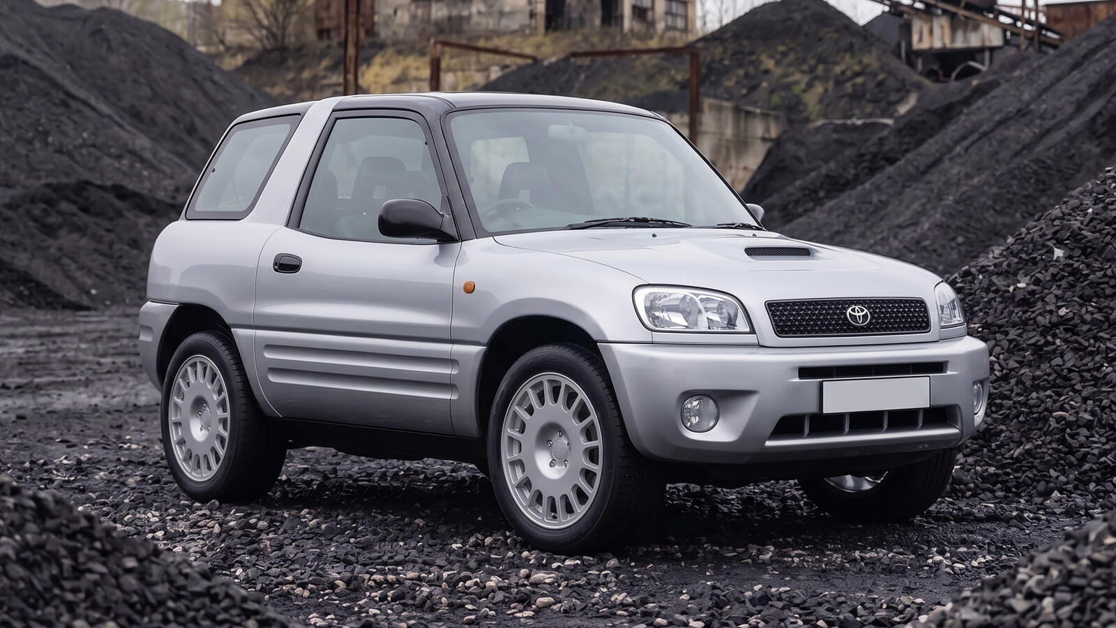 Toyota RAV4 Rally Restomod