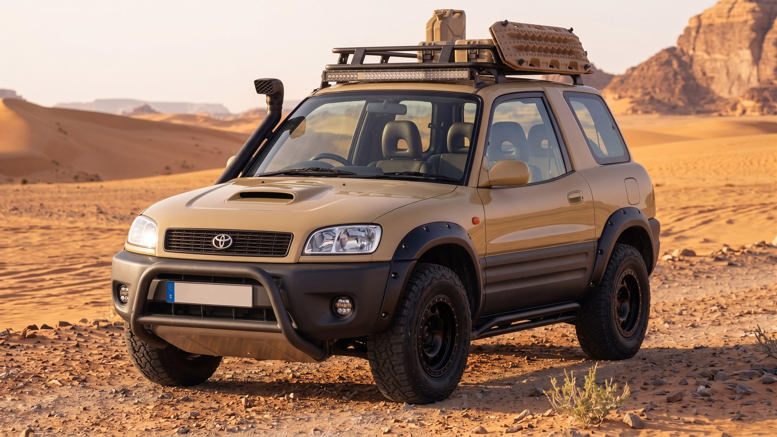 Toyota RAV4 Rally Restomod