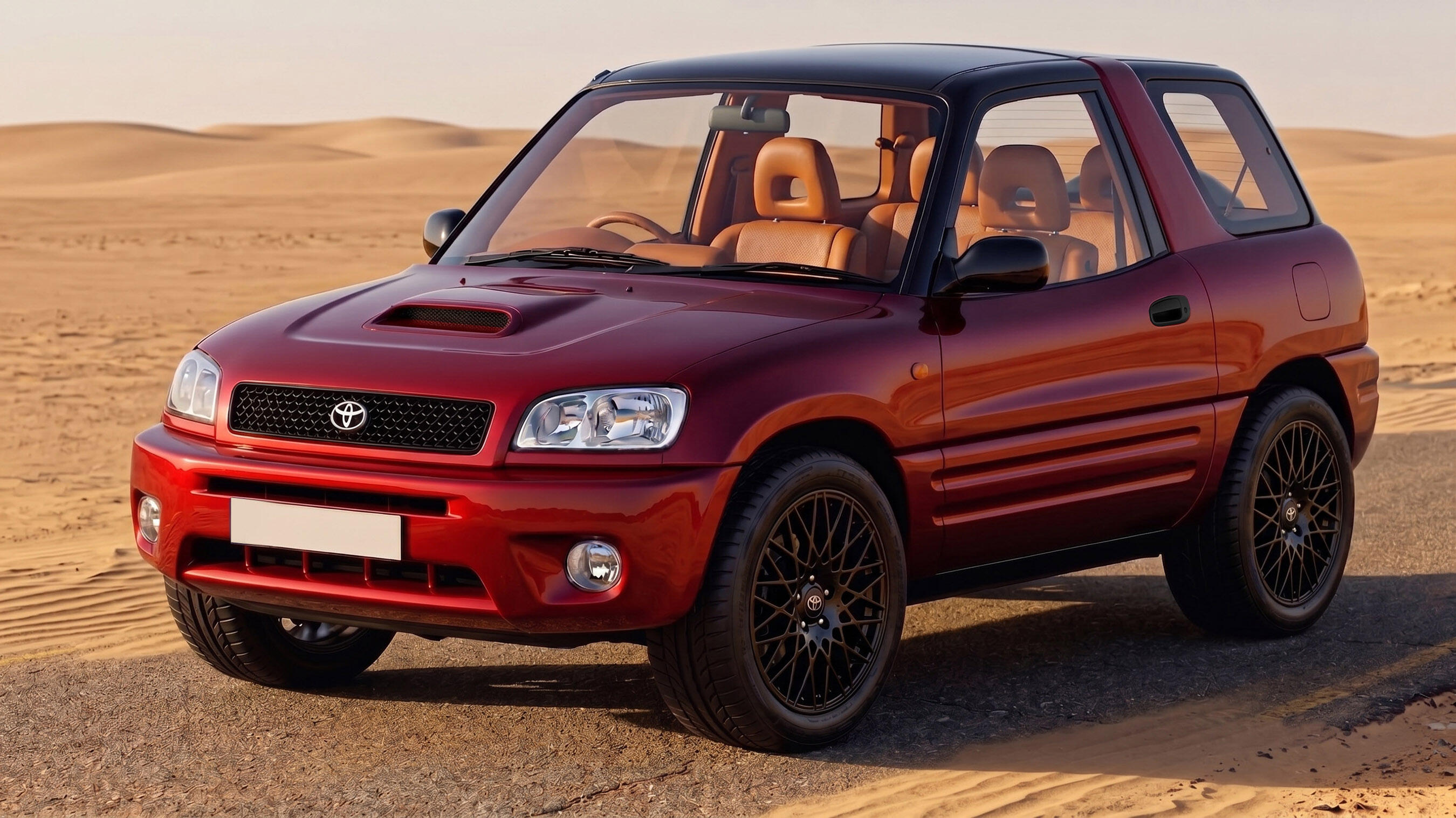 Toyota RAV4 Rally Restomod