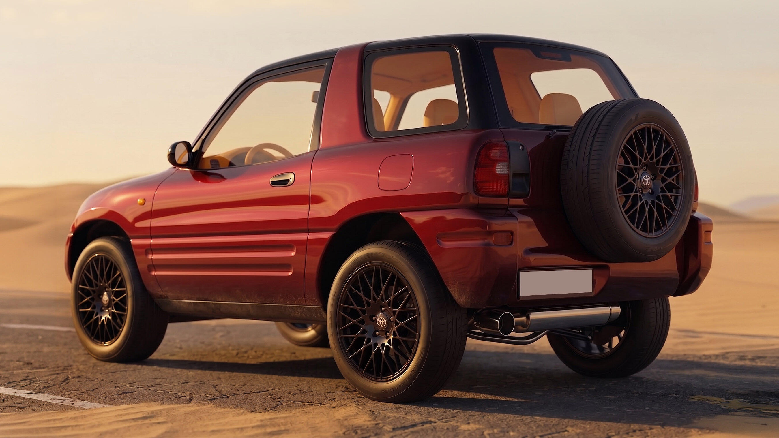 Toyota RAV4 Rally Restomod